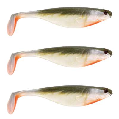 Westin ShadTeez Gummifische 9cm - Bass Orange - 7g - 3 Stück