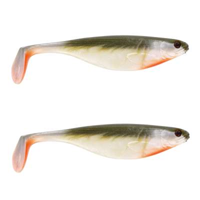 Westin ShadTeez Gummifische 12cm - Bass Orange - 15g - 2Stück