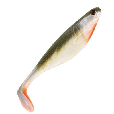 Westin ShadTeez - Gummifisch 16cm - Bass Orange - 39g - 1 Stück