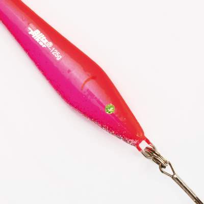 Blitz Pilker Spitzkopf Blitz Pilker 23 200g, - japanrot/pink/glimmer - 200g - 1Stück