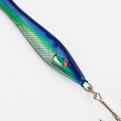Blitz Pilker Spitzkopf Blitz Pilker 30 105g blau/grün/silber - 105g - 1Stück