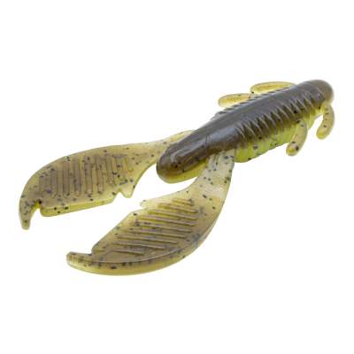 Reins AX Craw Creaturebait 3.5in - Green Pumpkin Chart Melon - 6 Stück