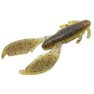 Reins AX Craw, 4in - Smoke Mustard - 4 Stück