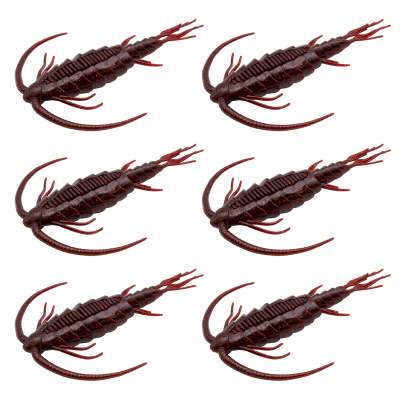 Reins C-Pot Creature, 4" - Shrimp & Crab - 6 Stück