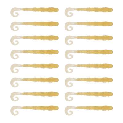 Reins G-Tail Saturn Gummiwurm 2.5" - Wakasagi - 16 Stück