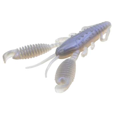 Reins Ring Craw, 2.5 - Natural Pro Blue - 8 Stück