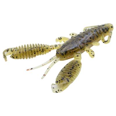 Reins Ring Craw Creaturebait 2.5 - Smoke Mustard - 8 Stück