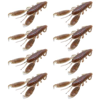 Reins Ring Craw 2.5 - Miso Craw - 8 Stück