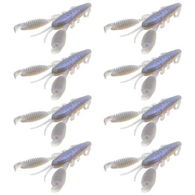 Reins Ring Craw, 2.5 - Natural Pro Blue - 8 Stück