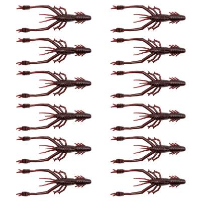 Reins Ring Shrimp Creaturebait 2" - Shrimp & Crab - 12 Stück