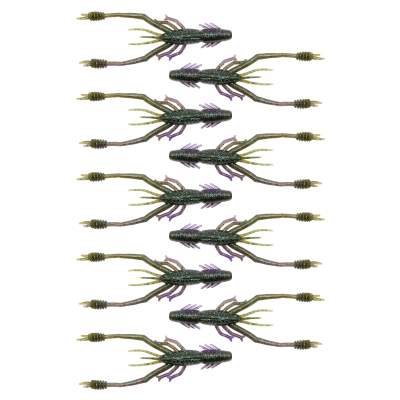 Reins Ring Shrimp Creaturebait 2" - Onga River Moneybait - 9 Stück