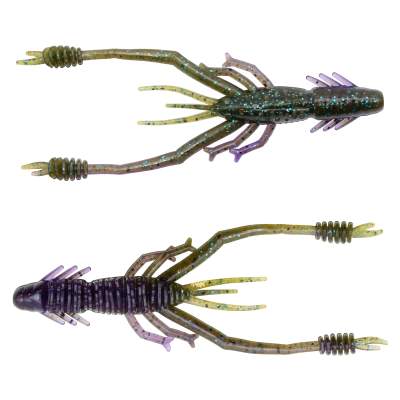 Reins Ring Shrimp Creaturebait 3 - Onga River Moneybait - 8 Stück