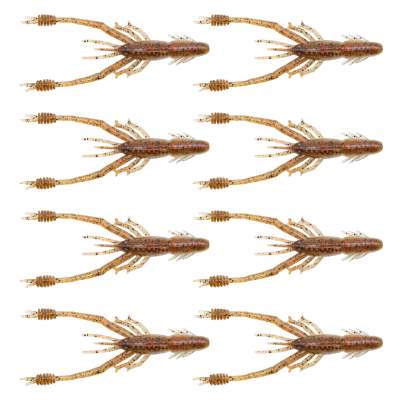 Reins Ring Shrimp Creaturebait 3 - Miso Craw - 8 Stück