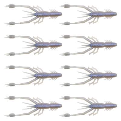 Reins Ring Shrimp Creaturebait 3 - Natural Pro Blue - 8 Stück