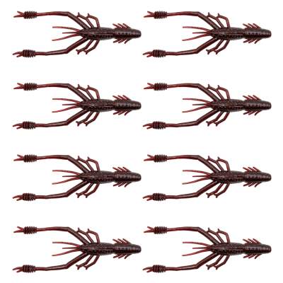 Reins Ring Shrimp Creaturebait 4" - Shrimp & Crab - 8 Stück