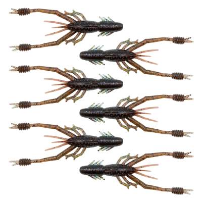 Reins Ring Shrimp Creaturebait 4" - Gillppernong - 6 Stück