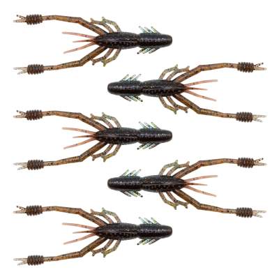 Reins Ring Shrimp, 5" - Gillppernong - 5 Stück