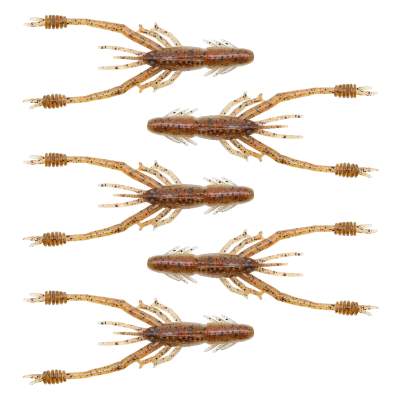 Reins Ring Shrimp Creaturebait 5" - Miso Craw - 5 Stück