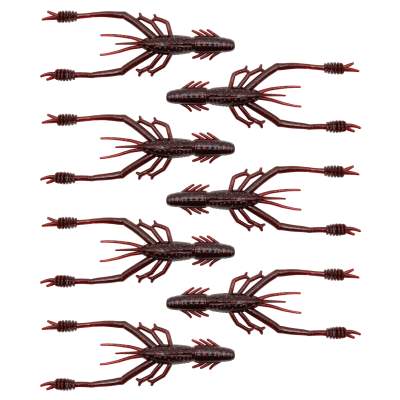 Reins Ring Shrimp Creaturebait 5" - Shrimp & Crab - 7 Stück