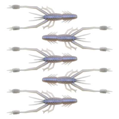 Reins Ring Shrimp Creaturebait 5" - Natural Pro Blue - 5 Stück