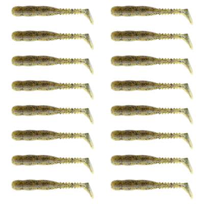 Reins Rockvibe Shad 2 - Smoke Mustard - 16 Stück