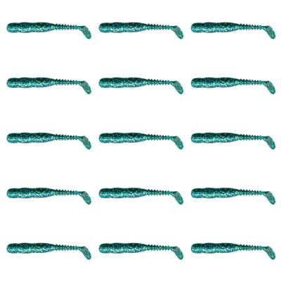 Reins Rockvibe Shad Gummifisch 3 - Aji - 15 Stück