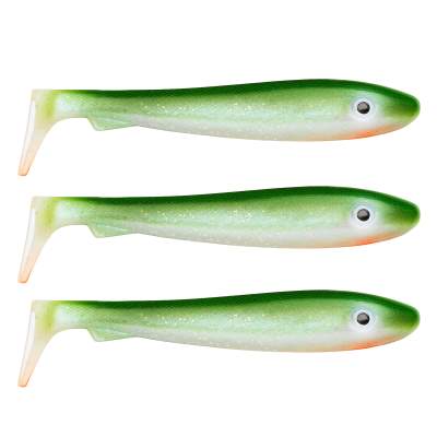 Svartzonker Sweden McRubber BigBass Gummifische 12.5cm - Rügen Herring - 21g - 3 Stück