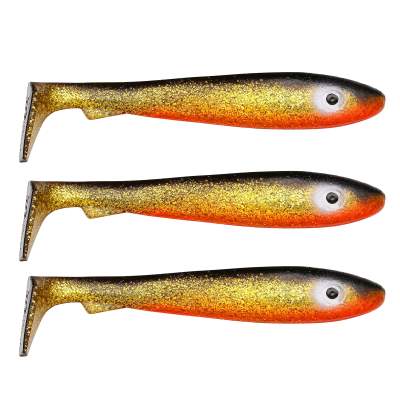 Svartzonker Sweden McRubber BigBass Gummifische 12.5cm - Finmört - 21g - 3 Stück