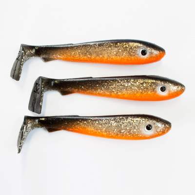 Svartzonker Sweden McRubber BigBass Gummifische 12,5cm Fegis 21g - 3er Pack - C8