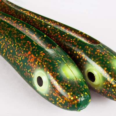 Svartzonker Sweden McRubber BigBass - Gummifische 12.5cm - Motoroil - 21g - 3 Stück