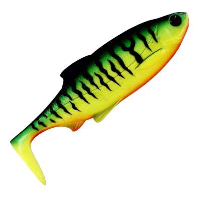 Westin Ricky the Roach Shadtail - Gummifisch 10cm - Firetiger - 14g - 2Stück