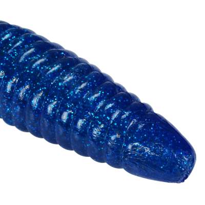 Svartzonker Sweden Big Tail Grub Twister 33,0cm 2er Pack C0 Blue Silver Glitter, C0 Blue Silver Glitter