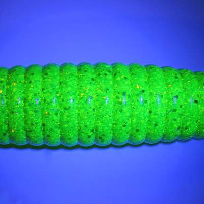 Svartzonker Sweden Big Tail Grub Twister 33,0cm 2er Pack C1 Chatreuse Glitter, C1 Chatreuse Glitter
