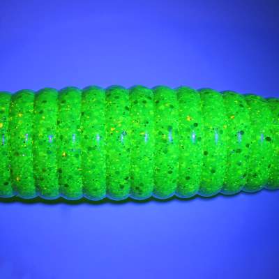 Svartzonker Sweden Big Tail Grub Twister 33,0cm 2er Pack C1 Chatreuse Glitter C1 Chatreuse Glitter