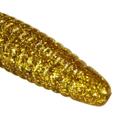 Svartzonker Sweden Big Tail Grub Twister 33,0cm 2er Pack C2 Gold Glitter C2 Gold Glitter