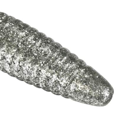 Svartzonker Sweden Big Tail Grub Twister 33,0cm, 78g - 2 Stück - Silver Glitter C6