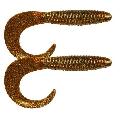 Svartzonker Sweden Big Tail Grub Twister 33,0cm 2er Pack C10 UV Motoroil Glitter, C10 UV Motoroil Glitter