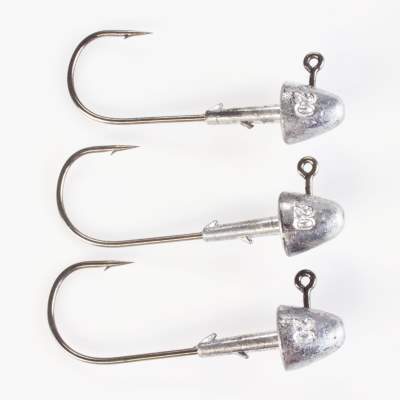 Svartzonker Sweden The Jighead 3 Stück 8/0 20g