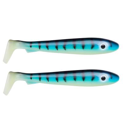 Svartzonker Sweden Big McRubber, 25cm - Glow Makrill - 116g - 2 Stück