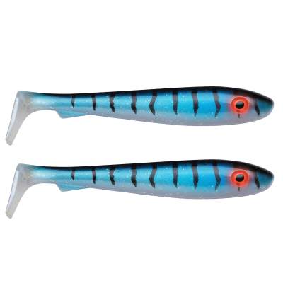 Svartzonker Sweden Big McRubber 25cm 2er Pack C16 UV Pearl Makrill, UV Pearl Makrill