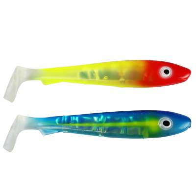 Svartzonker Sweden Big McRubber 25cm Gummifisch Flash Series Blue Sardine & Clown - 116g - 2 Stück