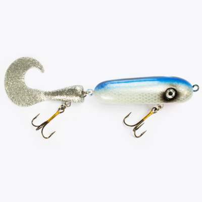 Svartzonker Sweden Svartzonkertail V2 Tailbait slow sink 28cm 86g C6 Bluesilver