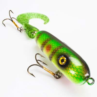 Svartzonker Sweden Svartzonkertail V2 Tailbait slow sink 28cm 86g C13 Perch