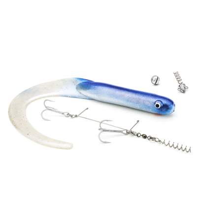 Svartzonker Sweden McSnake Kit 37cm, 110g - Blue Pearl C6