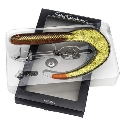 Svartzonker Sweden McSnake Kit 37cm, 110g - McStrong C20