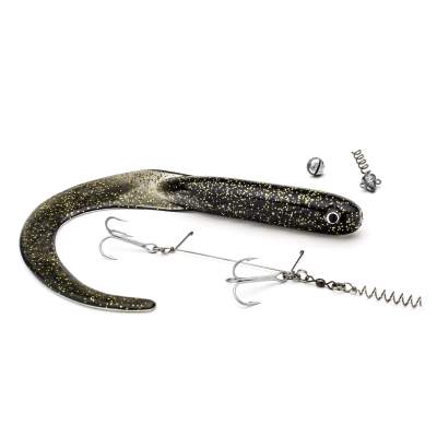 Svartzonker Sweden McSnake Kit 37cm - Twistergummifisch 110g - Night Sky S1