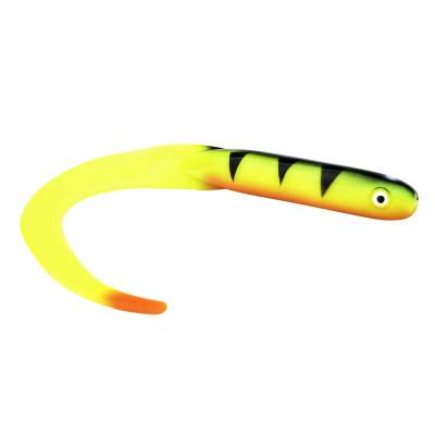 Svartzonker Sweden McSnake Bulk 37cm - Twistergummifisch 110g - Fire Tiger C3