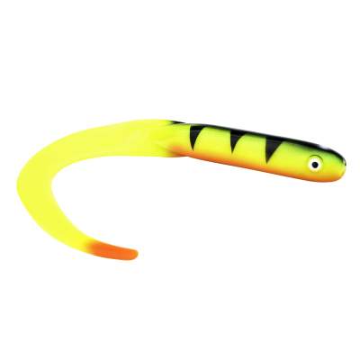 Svartzonker Sweden McSnake Bulk 37cm Twistergummifisch 110g - Fire Tiger C3