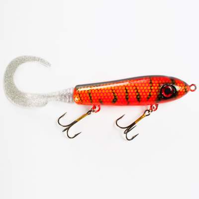 Svartzonker Sweden McTail V2 Tailbait slow sink C4 Redtiger