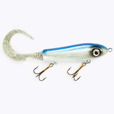 Svartzonker Sweden McTail V2 Tailbait slow sink C6 Bluesilver